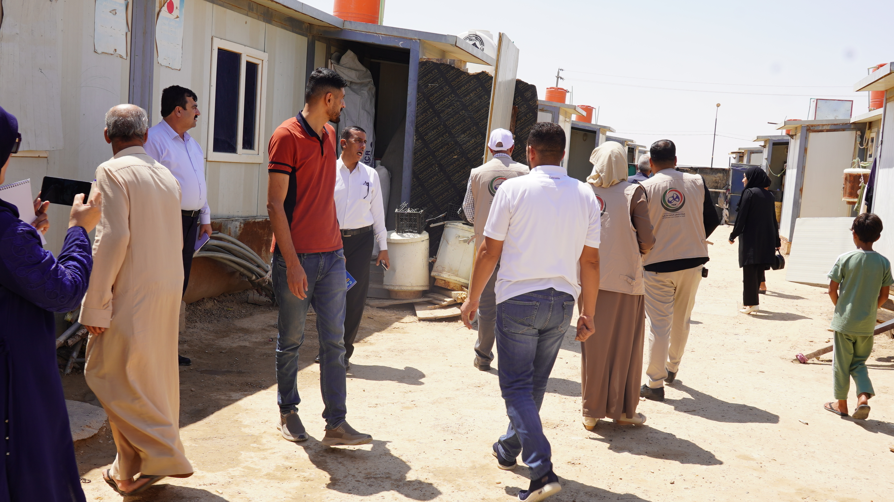Al-Orouba Camp Initiative: Rebuilding Bridges for the Return of Families to Their Homes