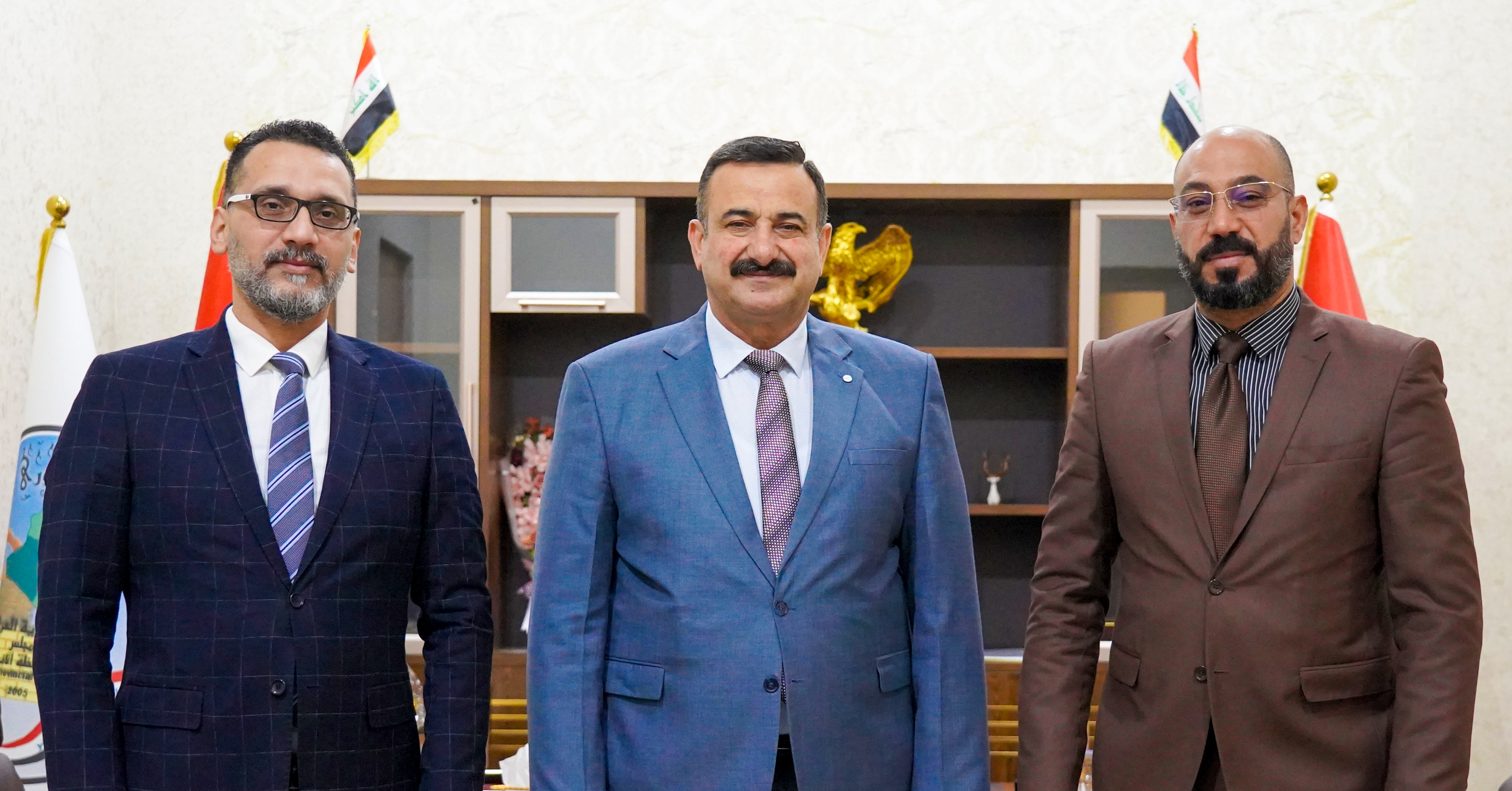 Visit of TILY to Enhance Coordination and Collaboration in Anbar