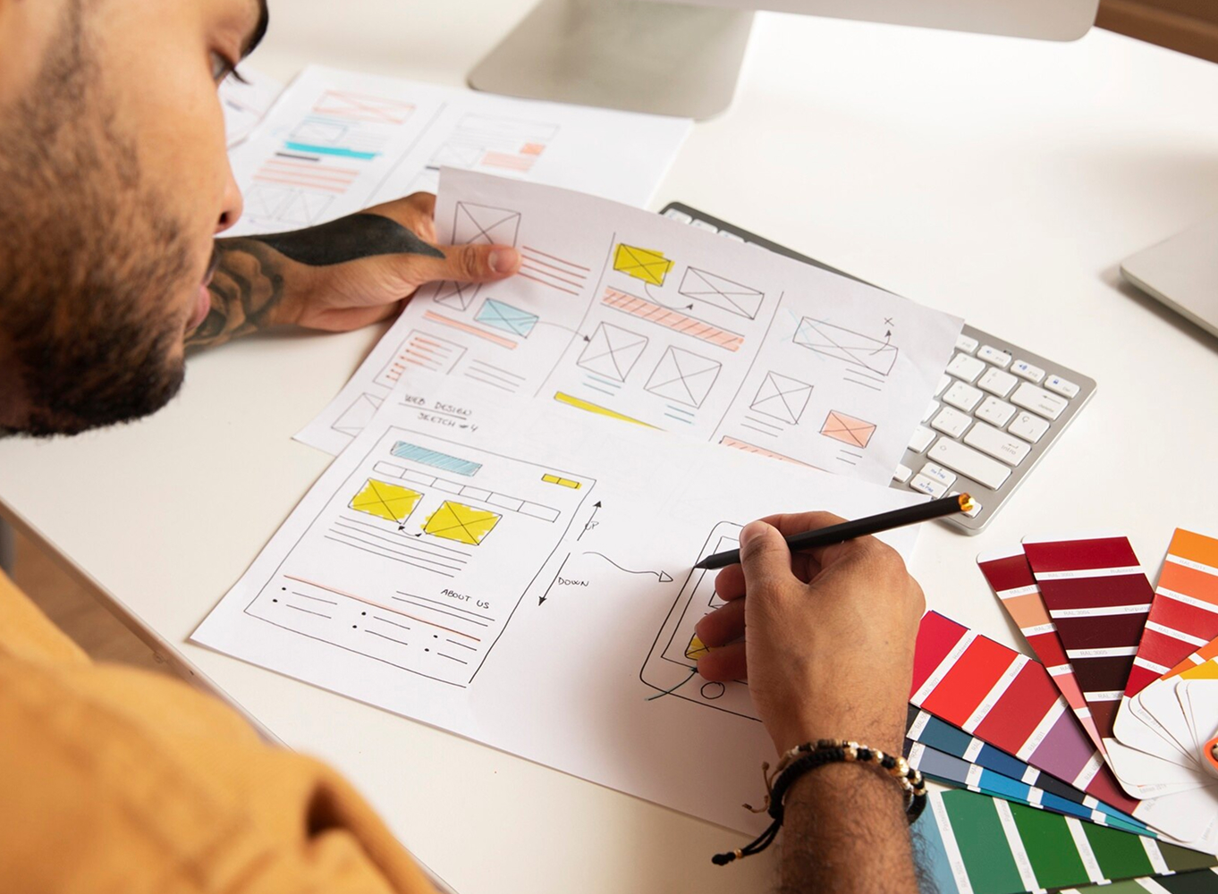 UI/UX Design Consultation